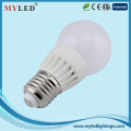 2015 New Products Aluminum+Plastic Energy Saving Lamp CE ROHS ETLLed Light 3 Years Warranty Led Light Bulb with E27/E14 Base 5w